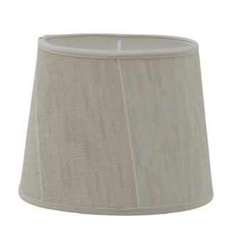 Arkle lampeskjerm sand rund 35cm