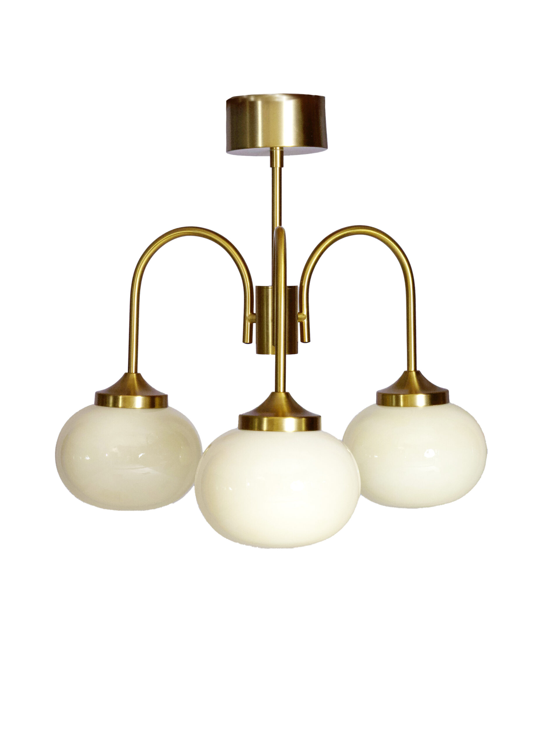 Elsy plafond antikk messing/amber - Bilde 3