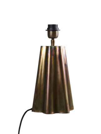 Aira bordlampe oil brass 34cm u/skjerm