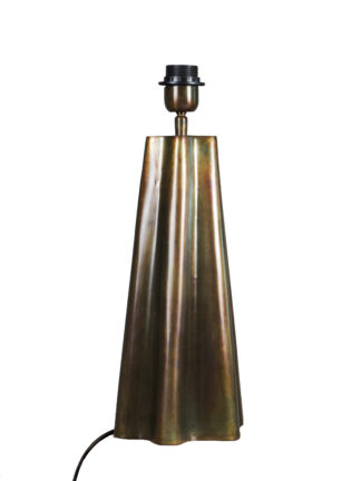 Aira bordlampe oil brass 44cm u/skjerm
