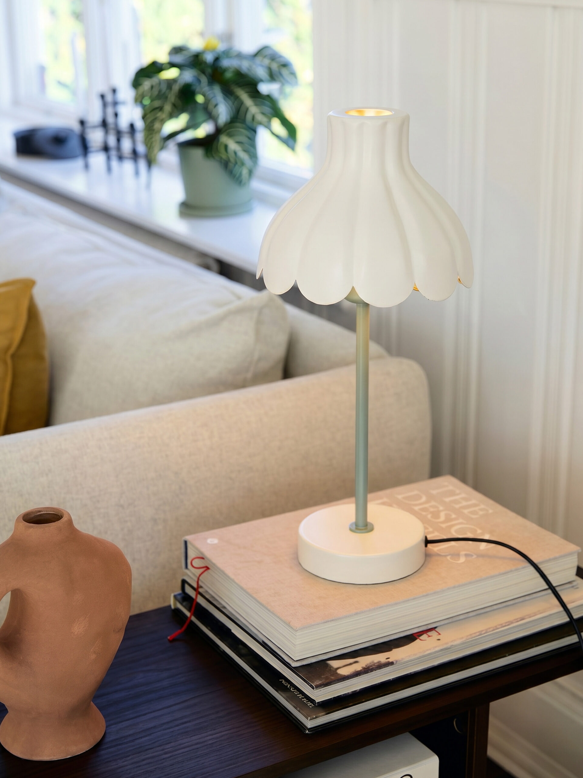 Wera bordlampe offwhite/grønn - Bilde 2