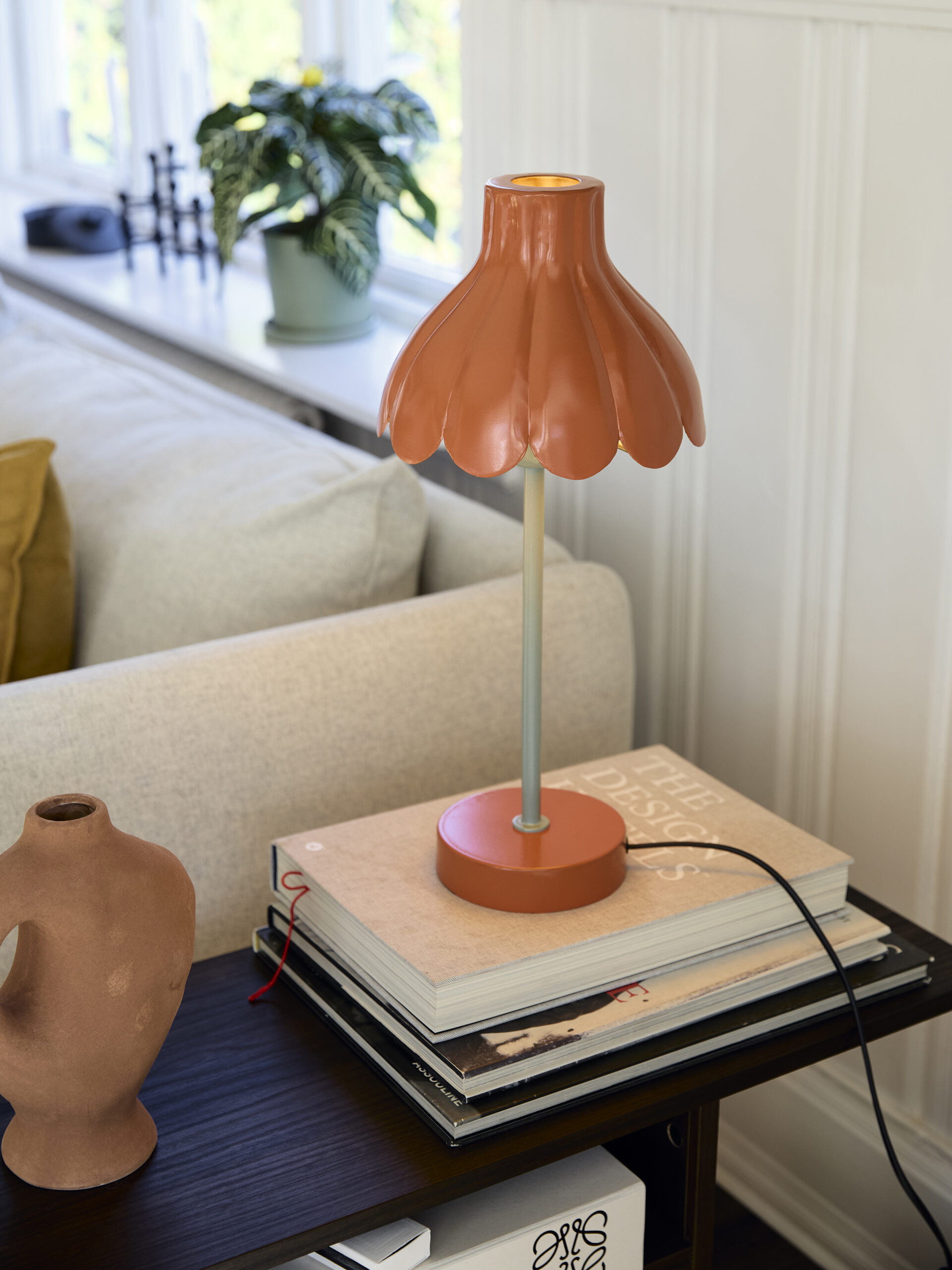 Wera bordlampe oransje/grønn - Bilde 2