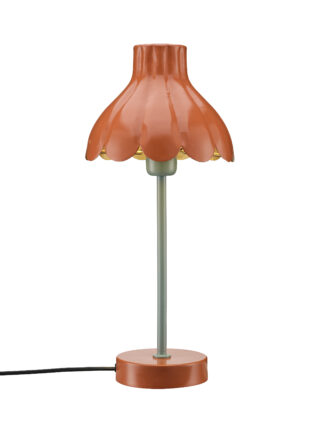 Wera bordlampe oransje/grønn
