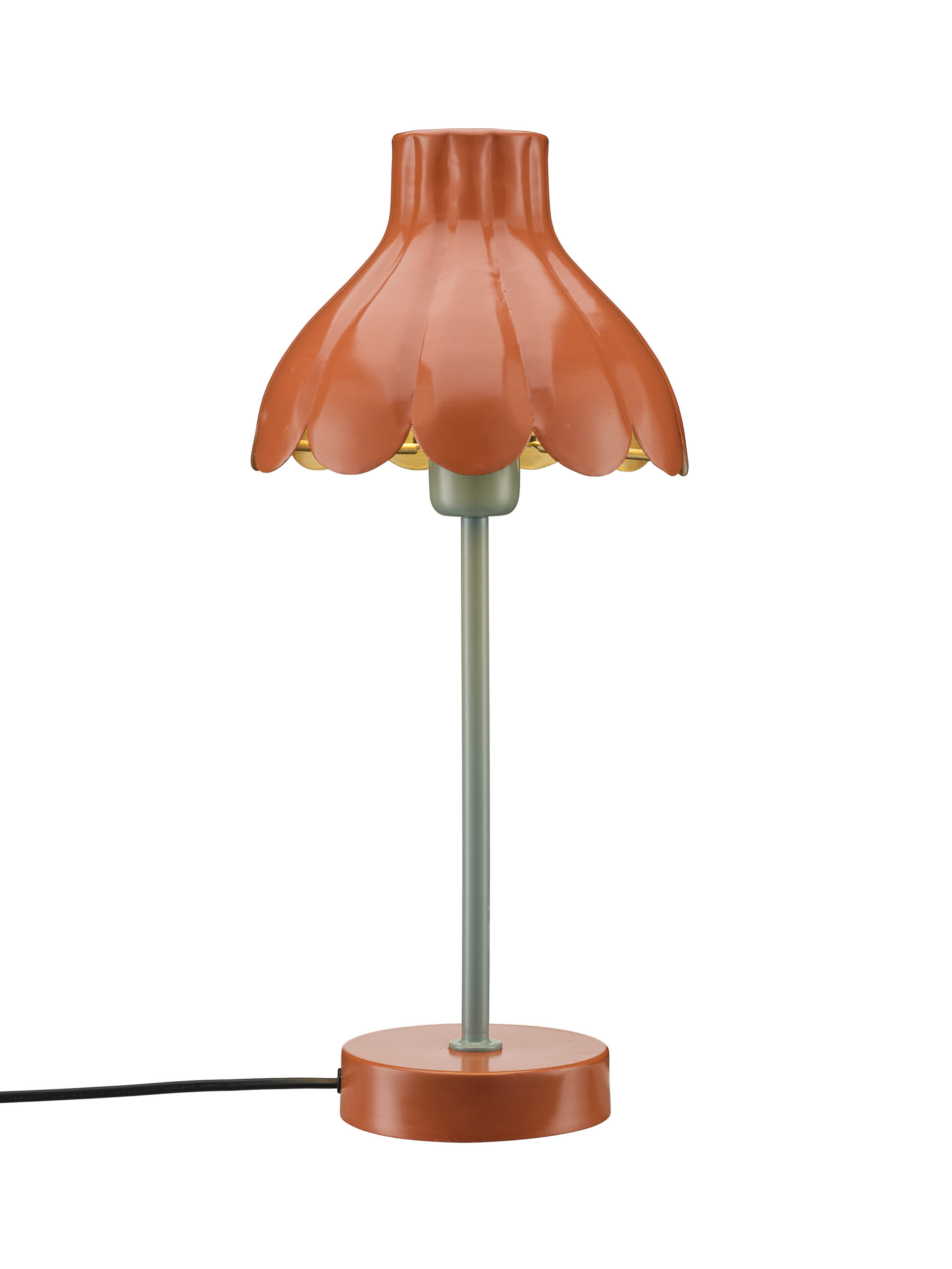 Wera bordlampe oransje/grønn