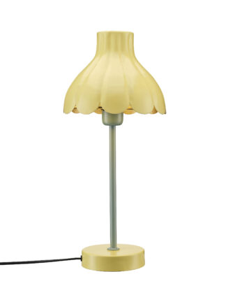 Wera bordlampe gul/grønn