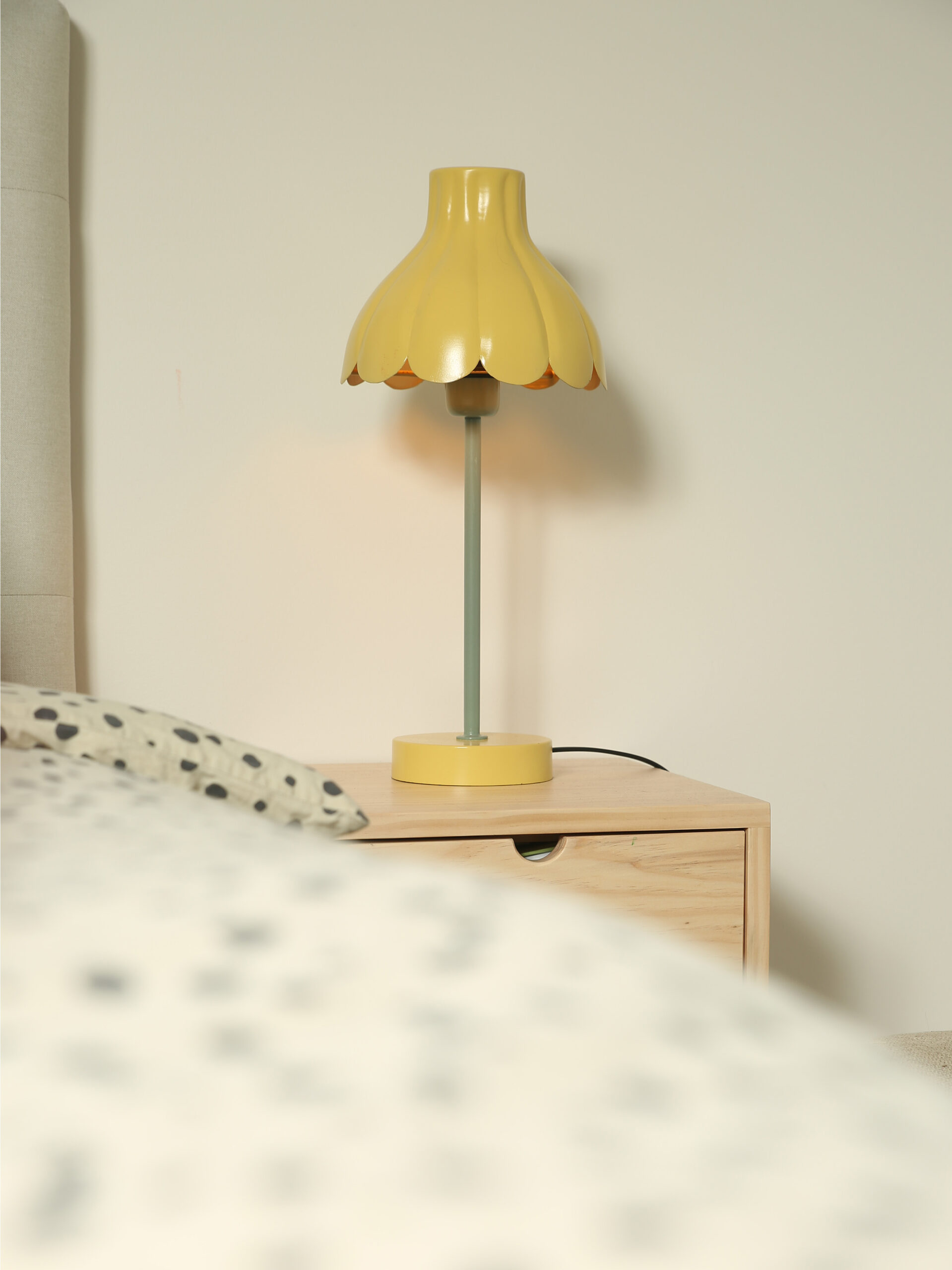 Wera bordlampe gul/grønn - Bilde 4