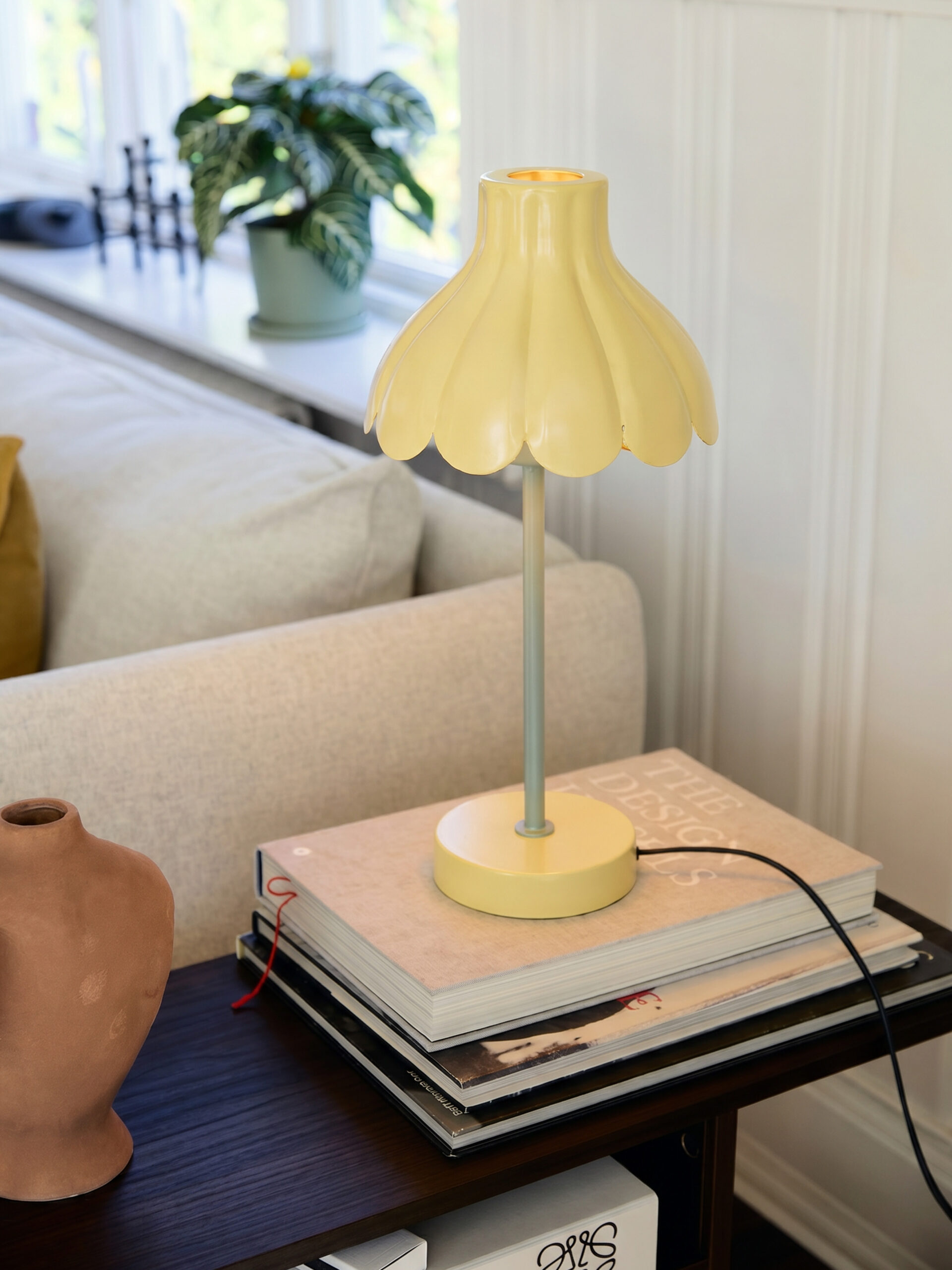 Wera bordlampe gul/grønn - Bilde 3