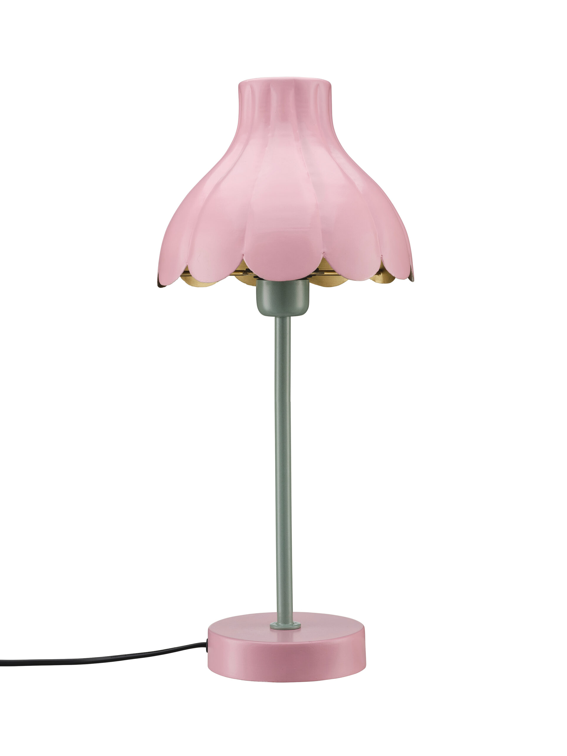Wera bordlampe rosa/grønn - Bilde 4