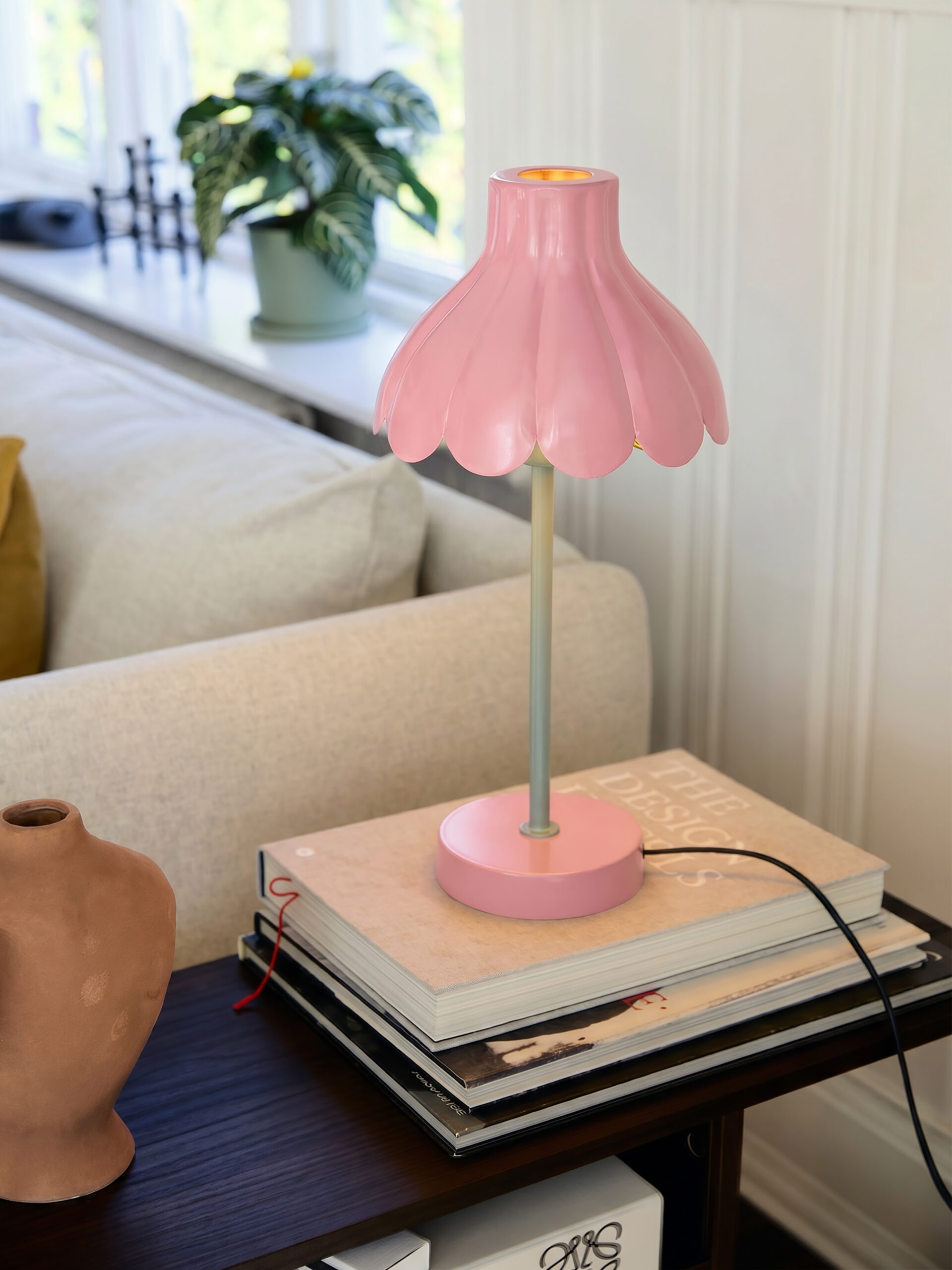 Wera bordlampe rosa/grønn - Bilde 3