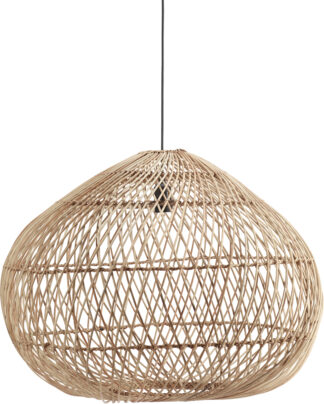 Karen pendel natur Ø90cm IP44