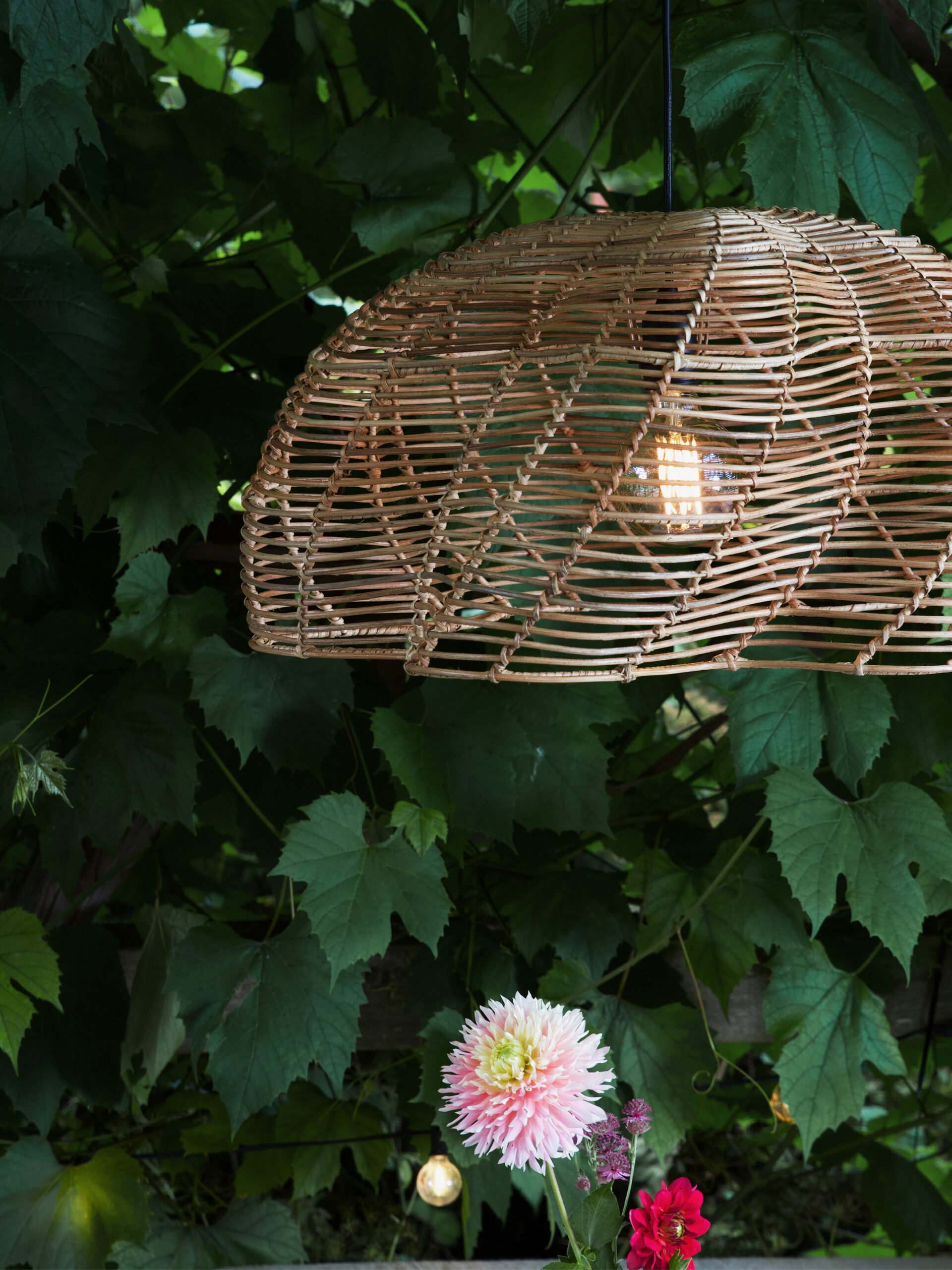 Mayla pendel natur 53cm IP44 - Bilde 2