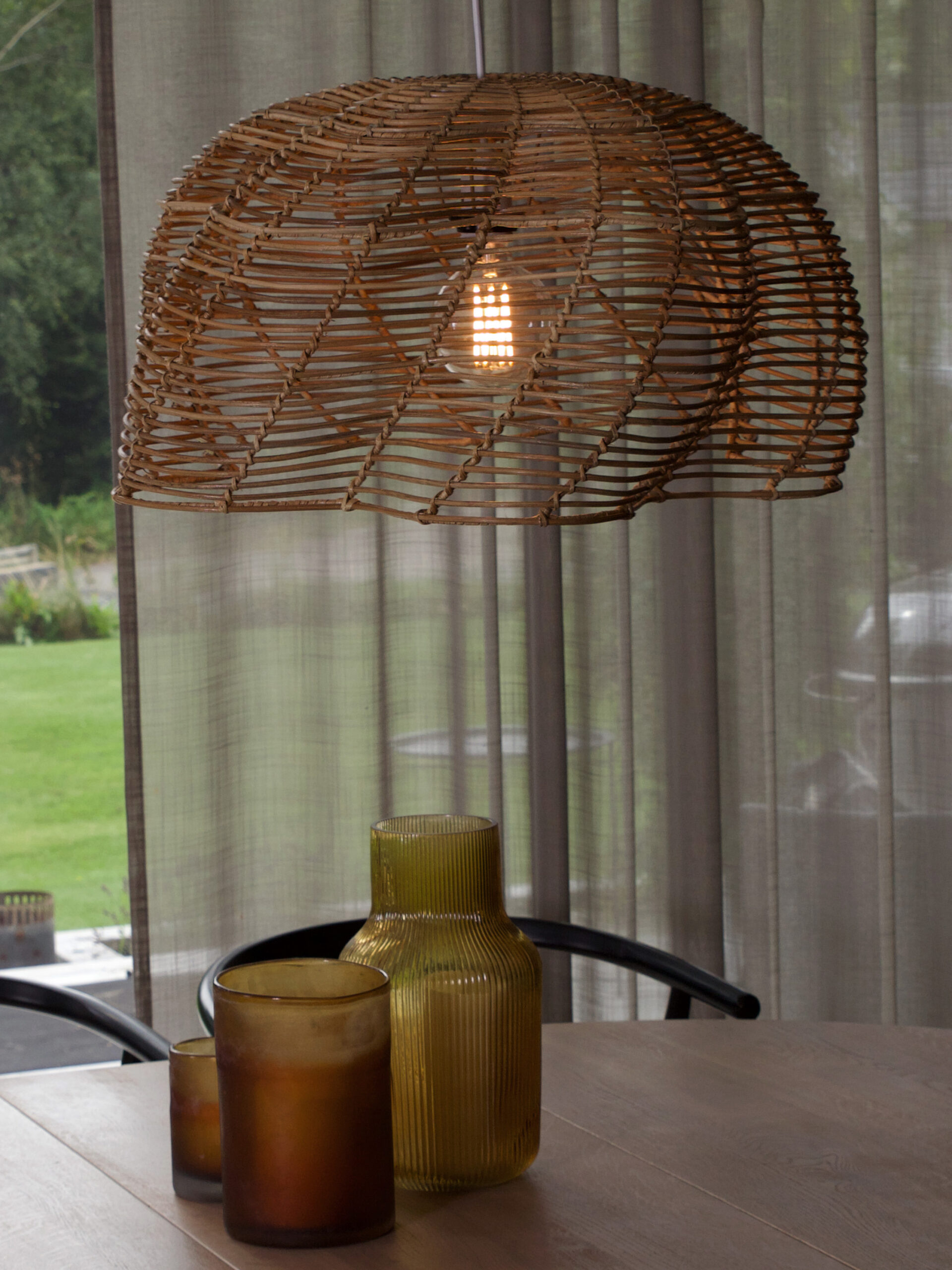 Mayla pendel natur 53cm - Bilde 2