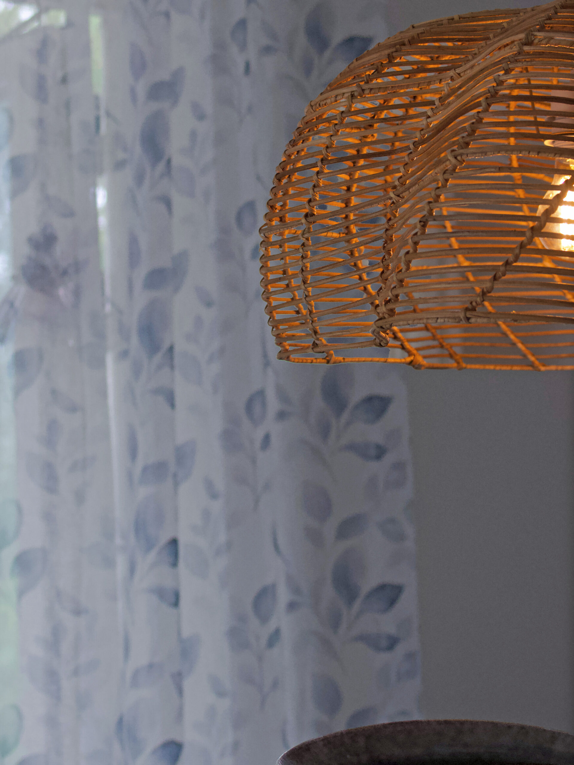 Mayla pendel natur 53cm - Bilde 3
