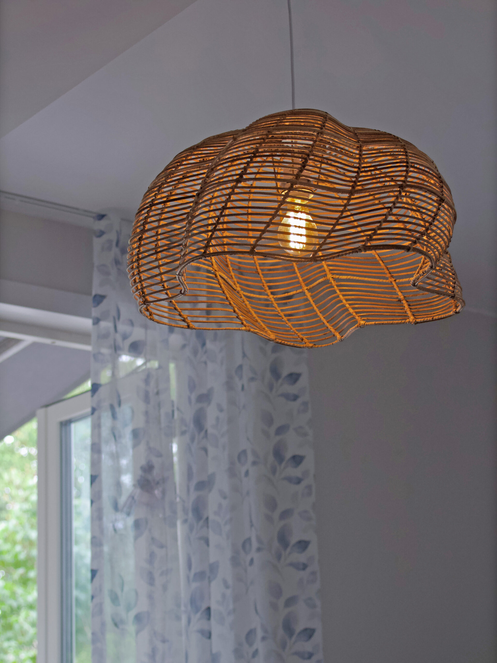 Mayla pendel natur 53cm - Bilde 4