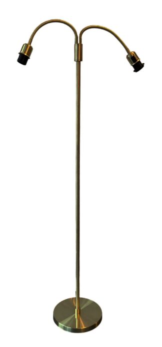Ture 2 gulvlampe oxid u/skjerm