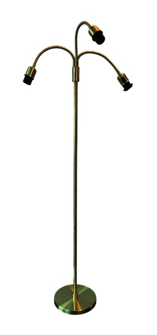 Ture 3 gulvlampe oxid u/skjerm