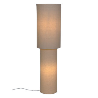Izara 110 gulvlampe beige