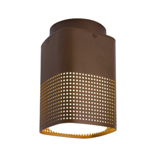 Sidara taklampe brun IP54 seaside