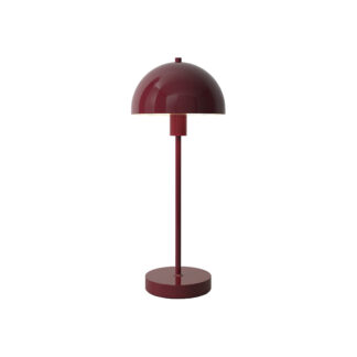 Vienda bordlampe valtentinrød